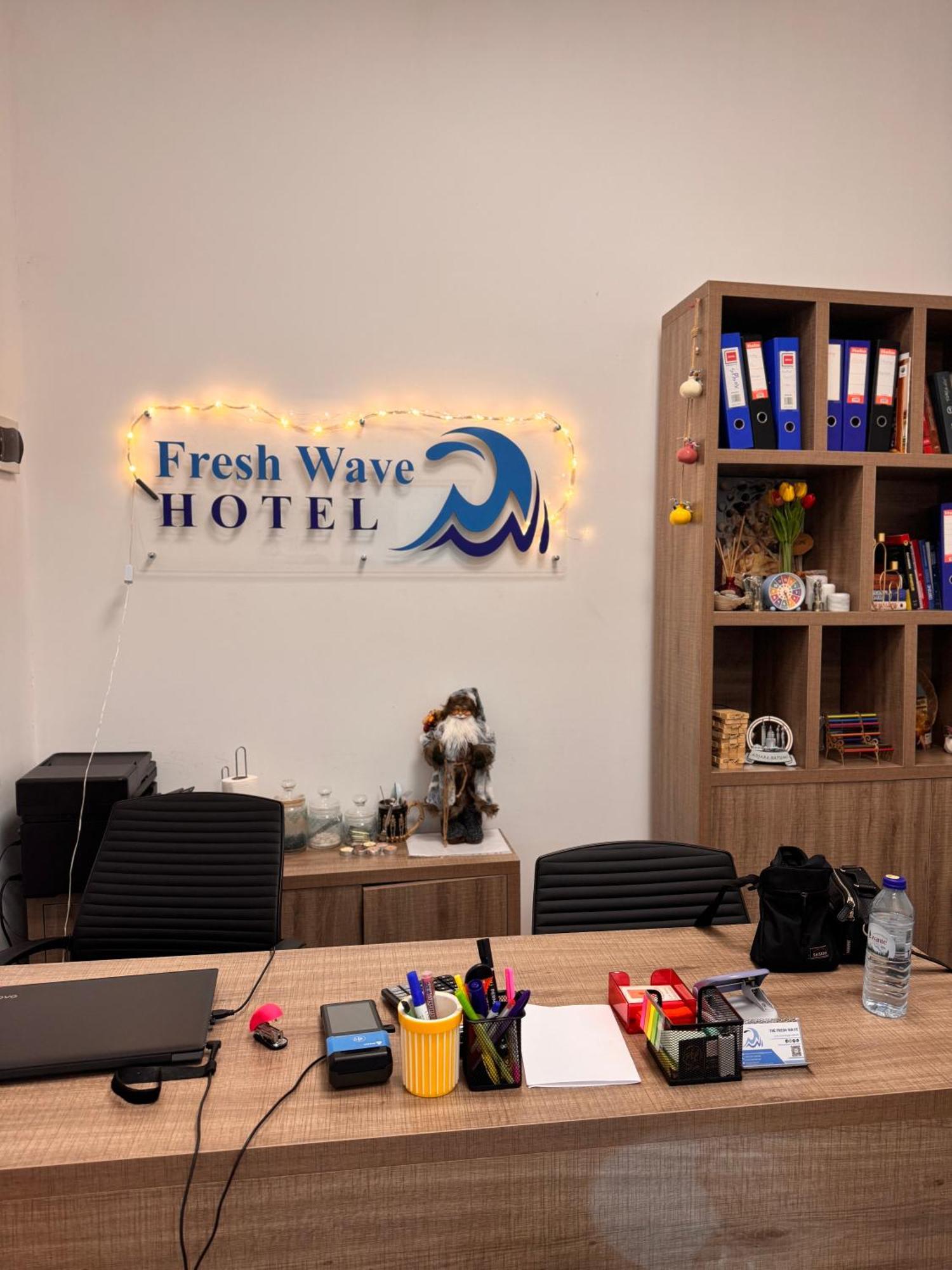 The Fresh Wave Hotel Batumi Exteriér fotografie